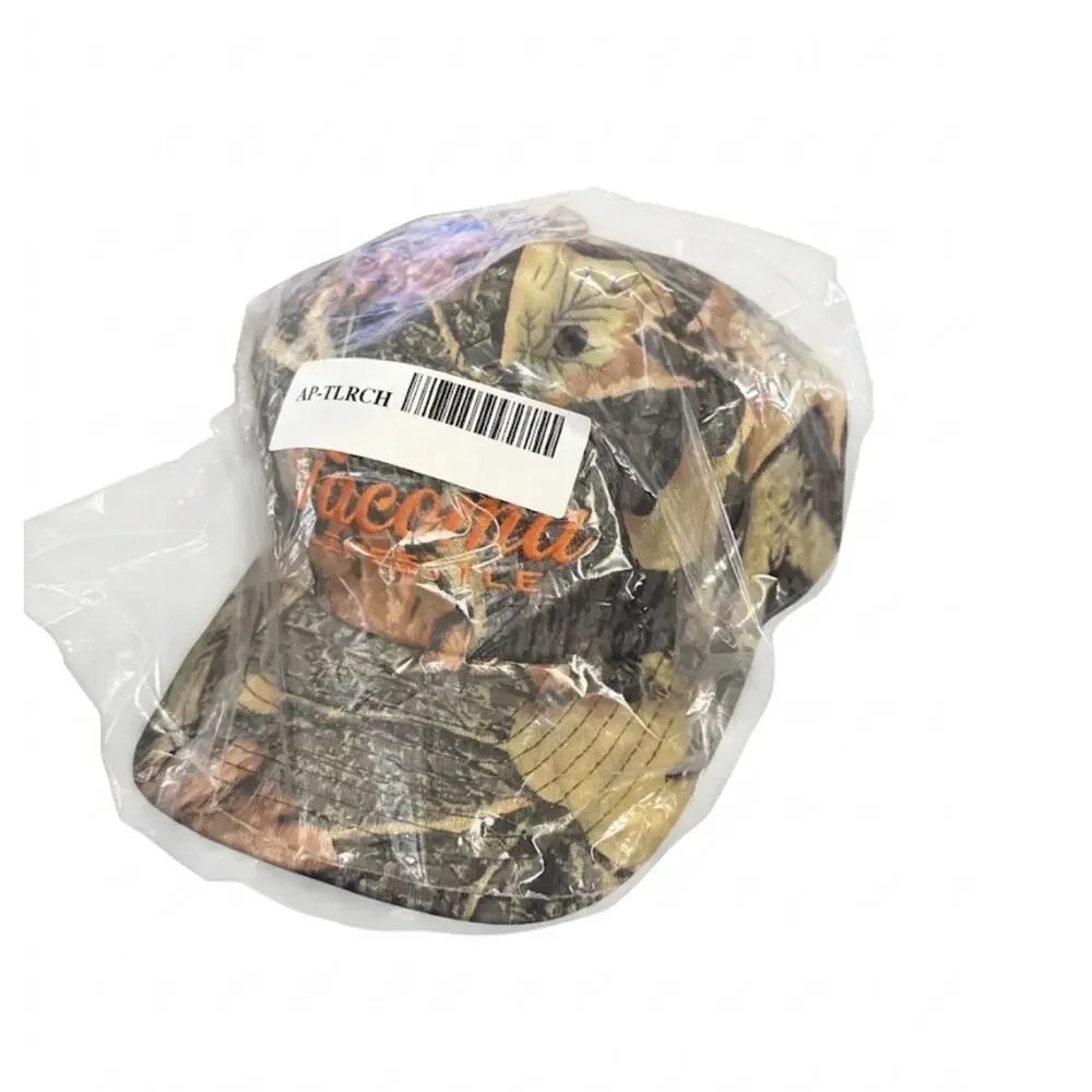 Tacoma Lifestyle Real Tree Trucker Hat, NWT
